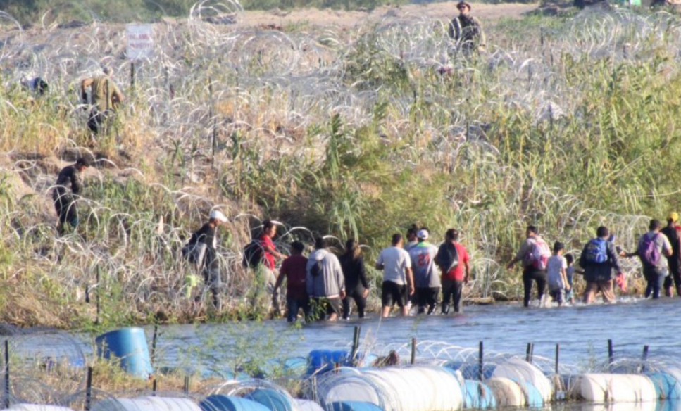 Los recientes fallecimientos de migrantes en el río Bravo intensifican