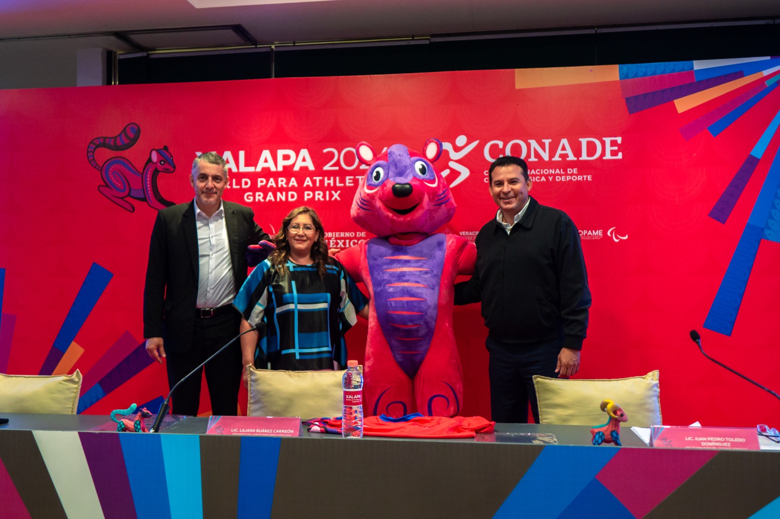 Presentan el World Para Athletics Grand Prix 2024 Formato Siete