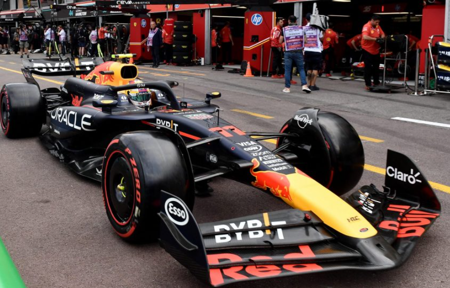 Checo Pérez termina en octavo lugar tras la segunda práctica del Gran Premio de Mónaco Formato