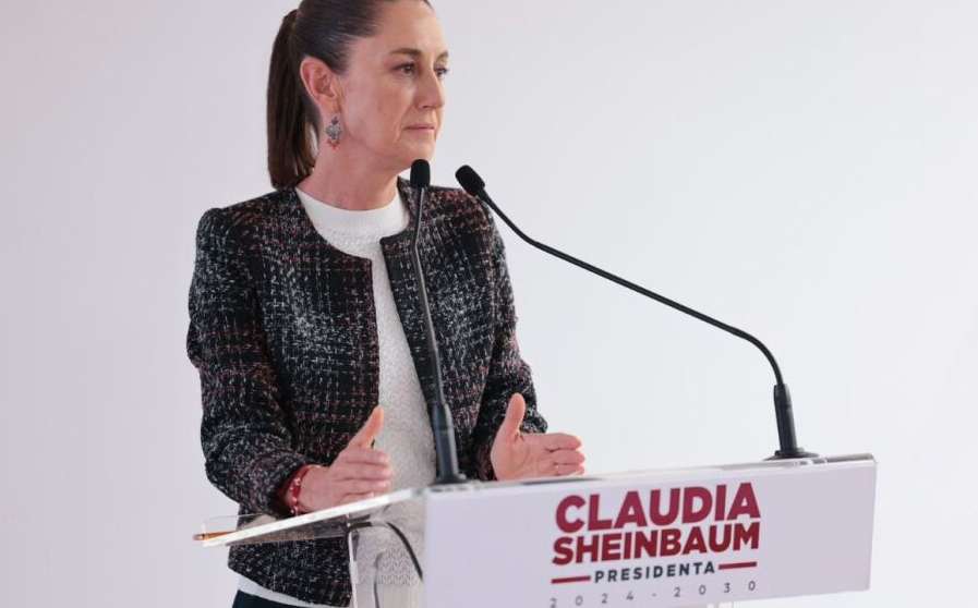 Así será la toma de protesta de Claudia Sheinbaum como presidenta de