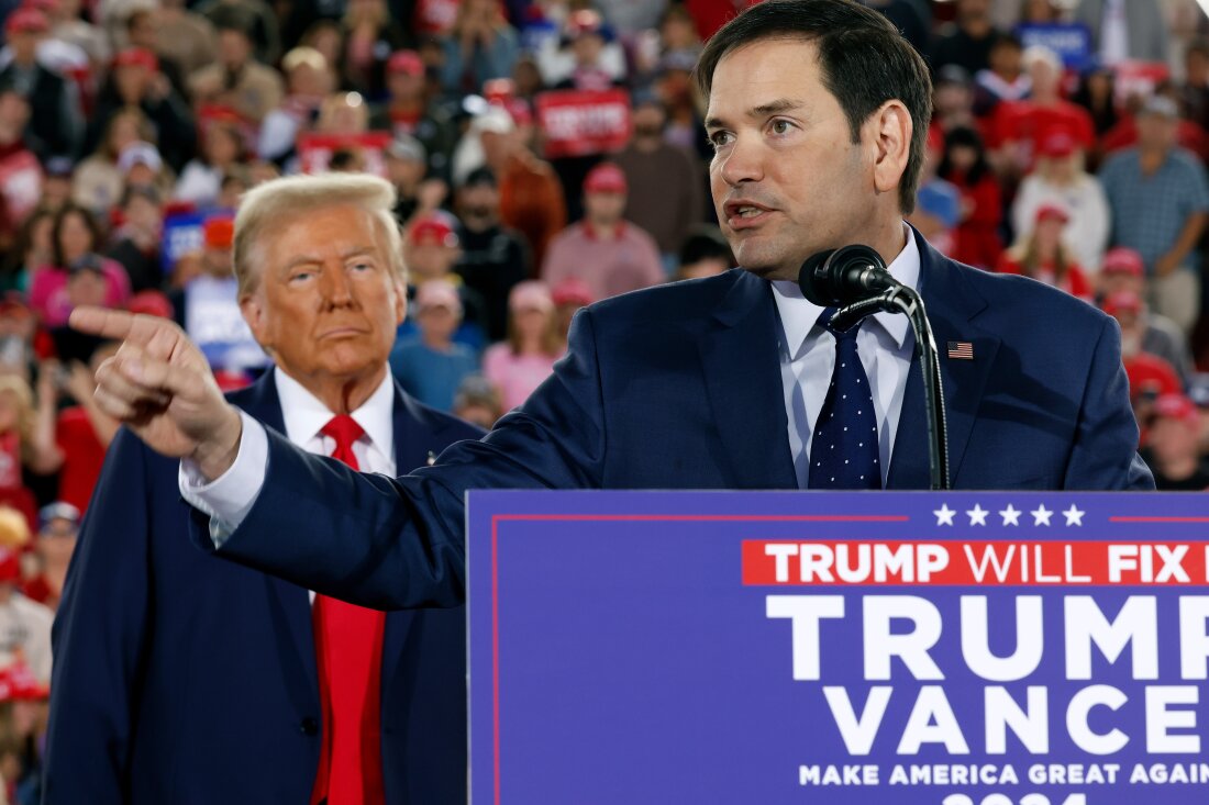 Marco Rubio, the senator who accused AMLO of having ties to drug trafficking, will be Secretary of State with Trump